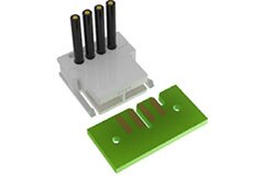 Image of Kyocera AVX's Wire-to-Board Card Edge Connectors