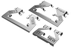 Image of Abracon AANI-NI Series Stamped Metal Niche Antennas