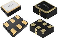 Image of Abracon's AK2A/AK3A Series ClearClock™ Crystal Oscillators