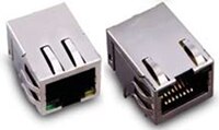 Immagine dei connettori RJ45 serie ARJM11 di Abracon