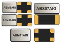 Image of Abracon Automotive and Industrial Crystals