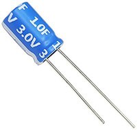 Image of Abracon's Electric Double-Layer 3.0 V Radial Supercapacitors