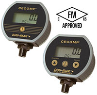 Image of Absolute Process Instruments' Intrinsically Safe Digital Pressure Gauges