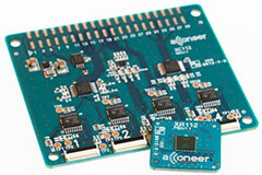 Image of Acconeer's XC112/XR112 Evaluation Kit for the A111 Pulsed Coherent Radar