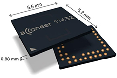 A121 Pulsed Coherent Radar Sensor - Acconeer
