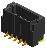 ACES Group의 50228-xxxxx-xxx – 1.0mm 피치 WTB 웨이퍼 커넥터 계열 이미지