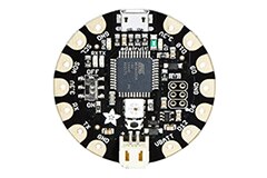 Image of Adafruit's FLORA Electronic Platform