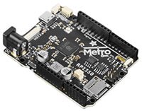 Image of Adafruit Metro RP2350 with PSRAM