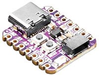 Immagine della scheda di sviluppo QT Py ESP32 Pico di Adafruit