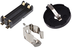 Coin Cells and AAA Battery Holders - Adam Tech | DigiKey