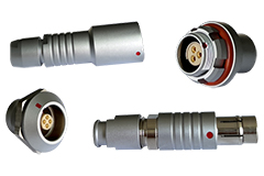 IP67/68 Waterproof Push-Pull Connector - Adam Tech | DigiKey