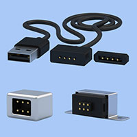 Immagine di cavi assemblati e connettori magnetici di Adam Tech