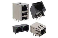 Jacks modulaires – Adam Tech | DigiKey