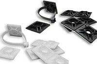 Image of Advanced Cable Ties' Acrylic and Rubber Adhesive Cable Tie Mounting Bases