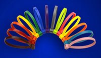Image of Advanced Cable Ties Colored Cable Ties