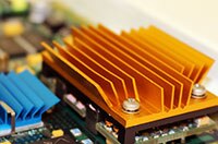 ATS 的電源磚散熱片圖片