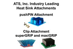Image of Advanced Thermal Solutions' Heat Sink Attachment Solutions