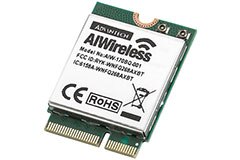 Image of Advantech's AIW-170 and AIW-171 QUALCOMM WIFI6E KEY