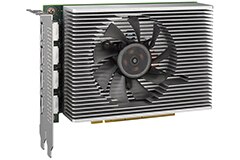 Image of Advantech's EAI-3103 PCIe x16 Intel® Arc™ A380E Embedded GPU Card