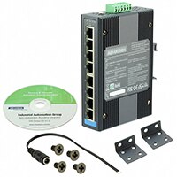 Advantech 的 EKI-2728 8 連接埠 Gigabit 無網管型乙太網路交換器圖片