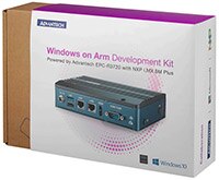 Image of Advantech's EPC-R3720IQ-AWA12 Windows on Arm® Development Kit
