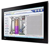 Image of Advantech's TPC-121 W Series Touch Panel Computer with ARM Cortex™-A53 Processor