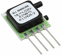 Image of Amphenol All Sensors MLV Series of Low-Voltage Pressure Sensors