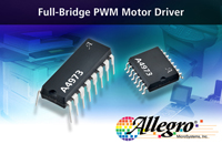 Allegro MicroSystems 的 A4973 电机驱动器 IC 图片