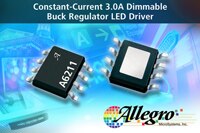 Image of Allegro MicroSystems' A6211 LED Driver