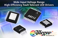Image of Allegro MicroSystems' A8513 LED Driver