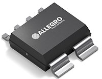 Imagen de los sensores de corriente ACS37030 y ACS37032 de Allegro