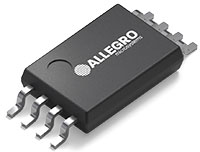 Image of Allegro's ACS37610 Hall-Effect Current Sensor IC