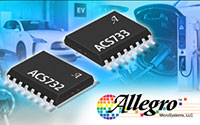 Image of Allegro ACS732/3 Galvanically Isolated Current Sensor IC