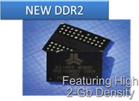 Image des modules de mémoire SDRAM DDR2 CMOS haute vitesse AS4C128M16D2 d'Alliance Memory