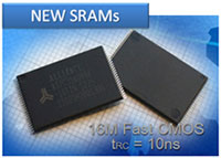 Image of Alliance Memory AS7C316098A 16 M High-Speed CMOS SRAMs