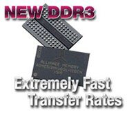 Alliance Memory 的高速 DDR3 和 DDR3L SDRAM 图片