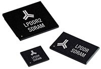 适用于移动和嵌入式系统的 Alliance Memory 低功耗 SDRAM 图片