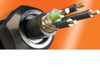 Image of Alpha Wire's Industrial Series V (VFD) 4 Conductor Version
