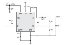 AOZ128x EZBuck Simple Buck (Step-Down) Regulators - Alpha and Omega