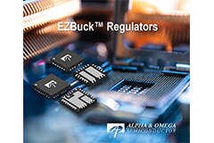 Image of Alpha and Omega High-Efficiency EZBuck Synchronous Regulators