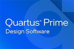Image of Altera Quartus® Prime Design Software
