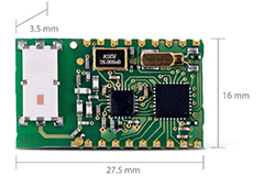 868 MHz All-In-One Module - Wurth Electronics | DigiKey