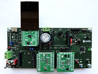 Ambiq’s HarvestKit AMA3BHARV1 Energy Harvesting Reference Design Image of Ambiq’s HarvestKit AMA3BHARV1 Energy Harvesting Reference Design
