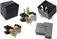 Image of American Zettler AZ21xx Series Power Relays