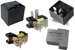 Image of American Zettler AZ21xx Series Power Relays