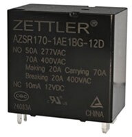 모니터링 기능이 있는 American Zettler AZSR170 와이드갭 계전기 이미지
