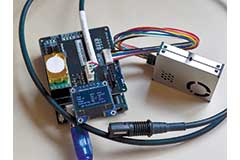 Image of Amphenol Advanced Sensors Telaire AAS-LDS-UNO Evaluation Board Kit