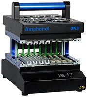 Amphenol Aerospace 的 DK3 El Sharko 3U VPX 開發用機箱的圖片