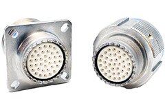 Image of Amphenol Aerospace Operations Deep Space D38999 Connectors