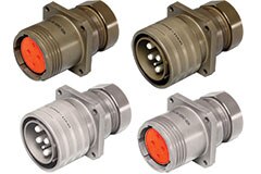 Durmalon and AP-93 Plated L Heavy-Duty Connectors - Amphenol Aerospace